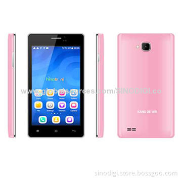 Smartphone, 4.5-inch, 2G Supports GSM + CDMA, Low Price 33USD